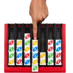 Mattel Games UNO Quatro, Brettspiel -Spielzeugwelt Verkauf Mattel Games UNO Quatro Brettspiel@@1919808 7