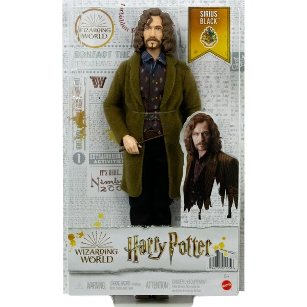 Mattel Harry Potter Sirius Black Puppe 6 Mattel Harry Potter Sirius Black Puppe – Bild 6