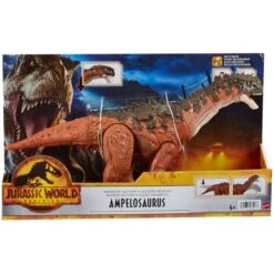Mattel Jurassic World Massive Action Ampelosaurus, Spielfigur -Spielzeugwelt Verkauf Mattel Jurassic World Massive Action Ampelosaurus Spielfigur@@1822378 6