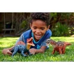 Mattel Jurassic World Massive Action Ampelosaurus, Spielfigur -Spielzeugwelt Verkauf Mattel Jurassic World Massive Action Ampelosaurus Spielfigur@@1822378 7