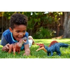 Mattel Jurassic World Massive Action Ampelosaurus, Spielfigur -Spielzeugwelt Verkauf Mattel Jurassic World Massive Action Ampelosaurus Spielfigur@@1822378 8