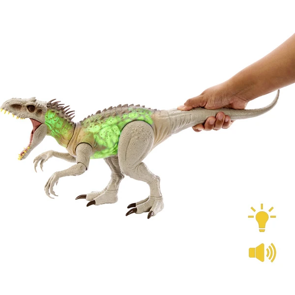 Mattel Jurassic World NEW Feature Indominus Rex, Spielfigur 3 Mattel Jurassic World NEW Feature Indominus Rex, Spielfigur – Bild 3
