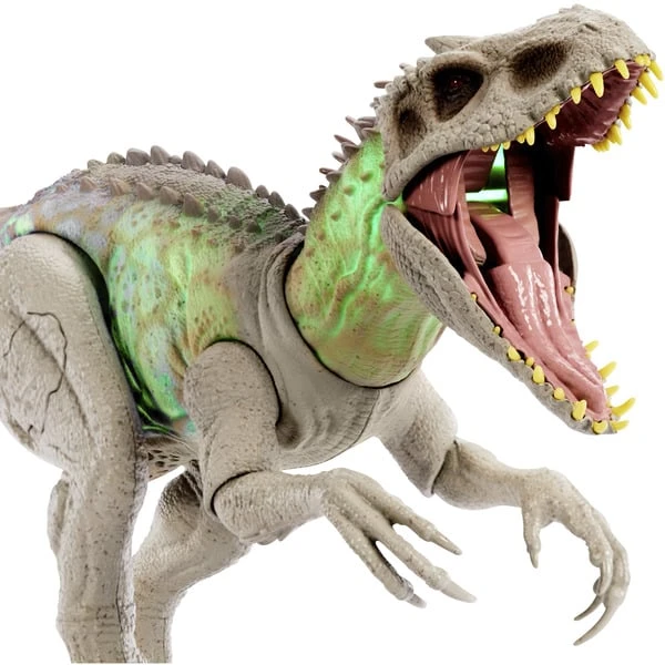Mattel Jurassic World NEW Feature Indominus Rex, Spielfigur 4 Mattel Jurassic World NEW Feature Indominus Rex, Spielfigur – Bild 4