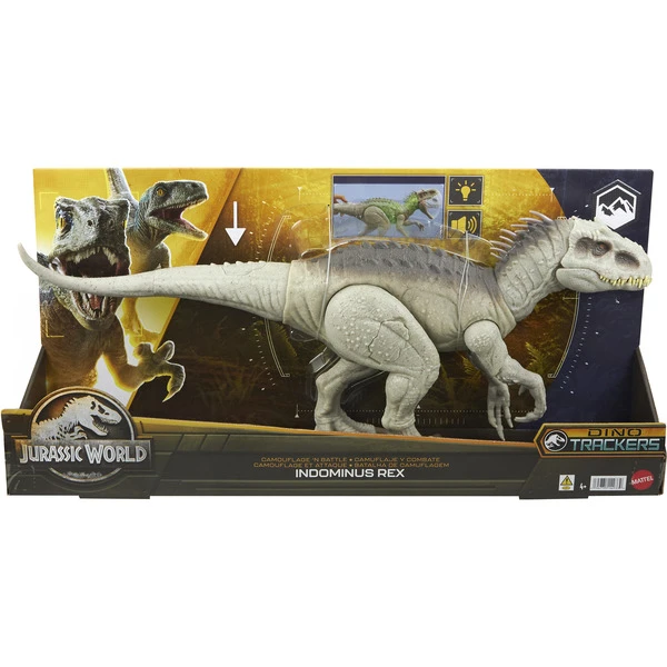 Mattel Jurassic World NEW Feature Indominus Rex, Spielfigur 5 Mattel Jurassic World NEW Feature Indominus Rex, Spielfigur – Bild 5