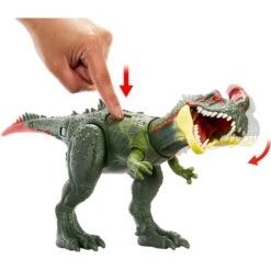 Mattel Jurassic World New Large Trackers - Sinotyrannus, Spielfigur -Spielzeugwelt Verkauf Mattel Jurassic World New Large Trackers Sinotyrannus Spielfigur@@1888804 4