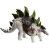 Mattel Jurassic World New Large Trackers - Stegosaurus, Spielfigur