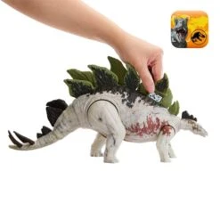 Mattel Jurassic World New Large Trackers - Stegosaurus, Spielfigur -Spielzeugwelt Verkauf Mattel Jurassic World New Large Trackers Stegosaurus Spielfigur@@1888803 2
