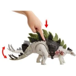 Mattel Jurassic World New Large Trackers - Stegosaurus, Spielfigur -Spielzeugwelt Verkauf Mattel Jurassic World New Large Trackers Stegosaurus Spielfigur@@1888803 3