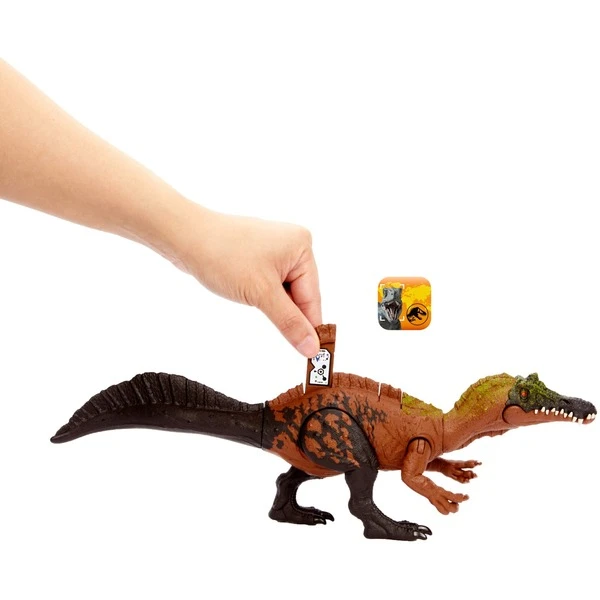 Mattel Jurassic World Wild Roar - Irritator, Spielfigur 3 Mattel Jurassic World Wild Roar - Irritator, Spielfigur – Bild 3