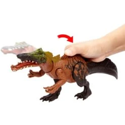 Mattel Jurassic World Wild Roar - Irritator, Spielfigur 10 Mattel Jurassic World Wild Roar - Irritator, Spielfigur -Spielzeugwelt Verkauf Mattel Jurassic World Wild Roar Irritator Spielfigur@@1919481 3