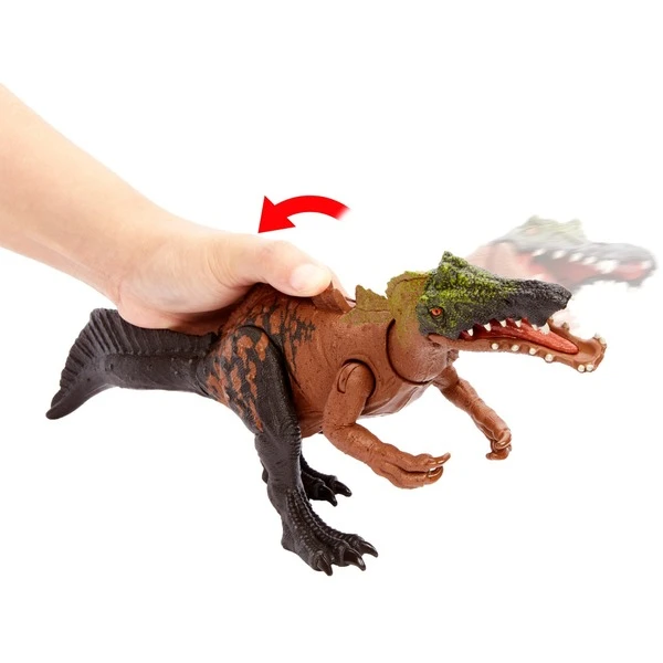 Mattel Jurassic World Wild Roar - Irritator, Spielfigur 5 Mattel Jurassic World Wild Roar - Irritator, Spielfigur – Bild 5