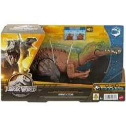 Mattel Jurassic World Wild Roar - Irritator, Spielfigur 12 Mattel Jurassic World Wild Roar - Irritator, Spielfigur -Spielzeugwelt Verkauf Mattel Jurassic World Wild Roar Irritator Spielfigur@@1919481 5