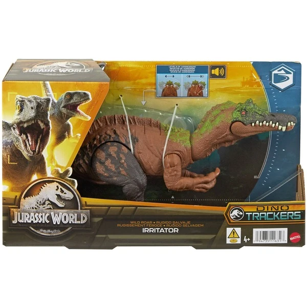 Mattel Jurassic World Wild Roar - Irritator, Spielfigur 6 Mattel Jurassic World Wild Roar - Irritator, Spielfigur – Bild 6