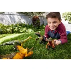 Mattel Jurassic World Wild Roar - Irritator, Spielfigur 13 Mattel Jurassic World Wild Roar - Irritator, Spielfigur -Spielzeugwelt Verkauf Mattel Jurassic World Wild Roar Irritator Spielfigur@@1919481 6