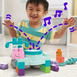 Mattel MEGA BLOKS Musikspaß Bauernhoftiere, Konstruktionsspielzeug -Spielzeugwelt Verkauf Mattel MEGA BLOKS Musikspa Bauernhoftiere Konstruktionsspielzeug@@1919348 3