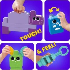 Mattel MEGA BLOKS Musikspaß Bauernhoftiere, Konstruktionsspielzeug -Spielzeugwelt Verkauf Mattel MEGA BLOKS Musikspa Bauernhoftiere Konstruktionsspielzeug@@1919348 6