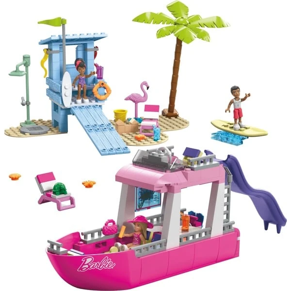 Mattel MEGA Barbie Traum-Boot, Konstruktionsspielzeug 1 Mattel MEGA Barbie Traum-Boot, Konstruktionsspielzeug
