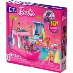 Mattel MEGA Barbie Traum-Boot, Konstruktionsspielzeug 23 Mattel MEGA Barbie Traum-Boot, Konstruktionsspielzeug -Spielzeugwelt Verkauf Mattel MEGA Barbie Traum Boot Konstruktionsspielzeug@@1919355 11