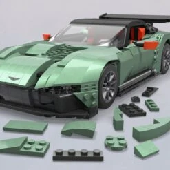 Mattel MEGA Hot Wheels Collector Aston Martin Vulcan, Konstruktionsspielzeug -Spielzeugwelt Verkauf Mattel MEGA Hot Wheels Collector Aston Martin Vulcan Konstruktionsspielzeug@@1919360 3