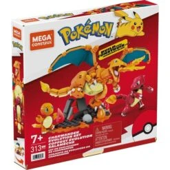 Mattel MEGA Pokémon Glumanda Evolution Set, Konstruktionsspielzeug -Spielzeugwelt Verkauf Mattel MEGA Pok mon Glumanda Evolution Set Konstruktionsspielzeug@@1919451 10