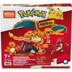 Mattel MEGA Pokémon Glumanda Evolution Set, Konstruktionsspielzeug -Spielzeugwelt Verkauf Mattel MEGA Pok mon Glumanda Evolution Set Konstruktionsspielzeug@@1919451 11