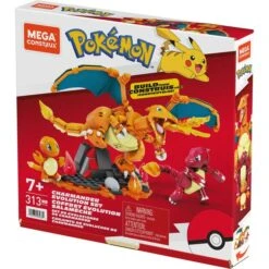 Mattel MEGA Pokémon Glumanda Evolution Set, Konstruktionsspielzeug -Spielzeugwelt Verkauf Mattel MEGA Pok mon Glumanda Evolution Set Konstruktionsspielzeug@@1919451 12