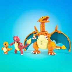 Mattel MEGA Pokémon Glumanda Evolution Set, Konstruktionsspielzeug -Spielzeugwelt Verkauf Mattel MEGA Pok mon Glumanda Evolution Set Konstruktionsspielzeug@@1919451 3