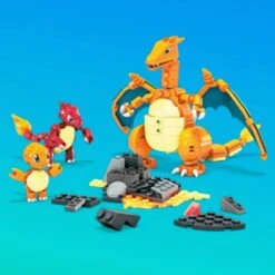 Mattel MEGA Pokémon Glumanda Evolution Set, Konstruktionsspielzeug -Spielzeugwelt Verkauf Mattel MEGA Pok mon Glumanda Evolution Set Konstruktionsspielzeug@@1919451 4