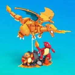 Mattel MEGA Pokémon Glumanda Evolution Set, Konstruktionsspielzeug -Spielzeugwelt Verkauf Mattel MEGA Pok mon Glumanda Evolution Set Konstruktionsspielzeug@@1919451 5