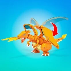 Mattel MEGA Pokémon Glumanda Evolution Set, Konstruktionsspielzeug -Spielzeugwelt Verkauf Mattel MEGA Pok mon Glumanda Evolution Set Konstruktionsspielzeug@@1919451 6