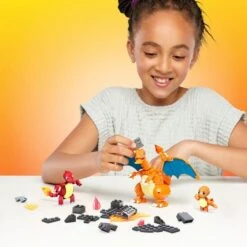 Mattel MEGA Pokémon Glumanda Evolution Set, Konstruktionsspielzeug -Spielzeugwelt Verkauf Mattel MEGA Pok mon Glumanda Evolution Set Konstruktionsspielzeug@@1919451 7