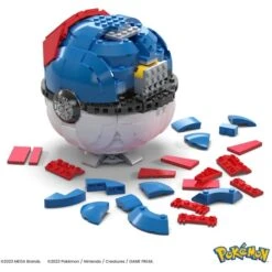 Mattel MEGA Pokémon Jumbo Superball, Konstruktionsspielzeug -Spielzeugwelt Verkauf Mattel MEGA Pok mon Jumbo Superball Konstruktionsspielzeug@@1919365 2