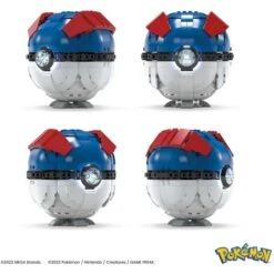Mattel MEGA Pokémon Jumbo Superball, Konstruktionsspielzeug -Spielzeugwelt Verkauf Mattel MEGA Pok mon Jumbo Superball Konstruktionsspielzeug@@1919365 3
