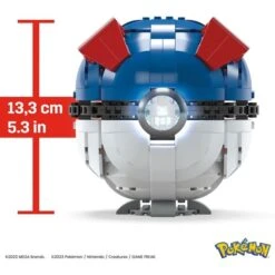 Mattel MEGA Pokémon Jumbo Superball, Konstruktionsspielzeug -Spielzeugwelt Verkauf Mattel MEGA Pok mon Jumbo Superball Konstruktionsspielzeug@@1919365 4