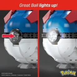 Mattel MEGA Pokémon Jumbo Superball, Konstruktionsspielzeug -Spielzeugwelt Verkauf Mattel MEGA Pok mon Jumbo Superball Konstruktionsspielzeug@@1919365 5