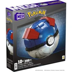 Mattel MEGA Pokémon Jumbo Superball, Konstruktionsspielzeug -Spielzeugwelt Verkauf Mattel MEGA Pok mon Jumbo Superball Konstruktionsspielzeug@@1919365 6