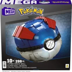 Mattel MEGA Pokémon Jumbo Superball, Konstruktionsspielzeug -Spielzeugwelt Verkauf Mattel MEGA Pok mon Jumbo Superball Konstruktionsspielzeug@@1919365 7