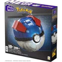 Mattel MEGA Pokémon Jumbo Superball, Konstruktionsspielzeug -Spielzeugwelt Verkauf Mattel MEGA Pok mon Jumbo Superball Konstruktionsspielzeug@@1919365 8