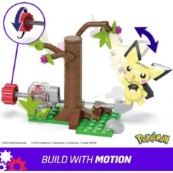 Mattel MEGA Pokémon Pichus Wald-Futtersuche, Konstruktionsspielzeug -Spielzeugwelt Verkauf Mattel MEGA Pok mon Pichus Wald Futtersuche Konstruktionsspielzeug@@1919366 3