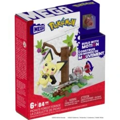 Mattel MEGA Pokémon Pichus Wald-Futtersuche, Konstruktionsspielzeug -Spielzeugwelt Verkauf Mattel MEGA Pok mon Pichus Wald Futtersuche Konstruktionsspielzeug@@1919366 6