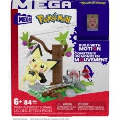 Mattel MEGA Pokémon Pichus Wald-Futtersuche, Konstruktionsspielzeug -Spielzeugwelt Verkauf Mattel MEGA Pok mon Pichus Wald Futtersuche Konstruktionsspielzeug@@1919366 7