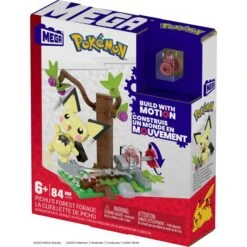 Mattel MEGA Pokémon Pichus Wald-Futtersuche, Konstruktionsspielzeug -Spielzeugwelt Verkauf Mattel MEGA Pok mon Pichus Wald Futtersuche Konstruktionsspielzeug@@1919366 8