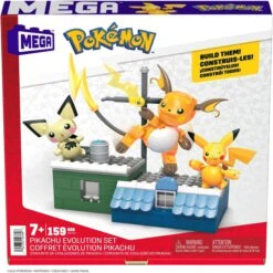 Mattel MEGA Pokémon Pikachu Evolution Set, Konstruktionsspielzeug -Spielzeugwelt Verkauf Mattel MEGA Pok mon Pikachu Evolution Set Konstruktionsspielzeug@@1919452 10