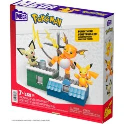 Mattel MEGA Pokémon Pikachu Evolution Set, Konstruktionsspielzeug -Spielzeugwelt Verkauf Mattel MEGA Pok mon Pikachu Evolution Set Konstruktionsspielzeug@@1919452 11