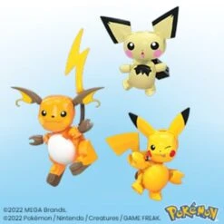 Mattel MEGA Pokémon Pikachu Evolution Set, Konstruktionsspielzeug -Spielzeugwelt Verkauf Mattel MEGA Pok mon Pikachu Evolution Set Konstruktionsspielzeug@@1919452 5