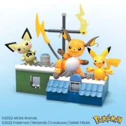 Mattel MEGA Pokémon Pikachu Evolution Set, Konstruktionsspielzeug -Spielzeugwelt Verkauf Mattel MEGA Pok mon Pikachu Evolution Set Konstruktionsspielzeug@@1919452 7