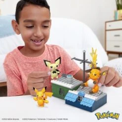 Mattel MEGA Pokémon Pikachu Evolution Set, Konstruktionsspielzeug -Spielzeugwelt Verkauf Mattel MEGA Pok mon Pikachu Evolution Set Konstruktionsspielzeug@@1919452 8
