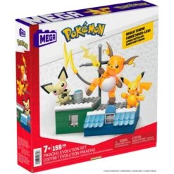 Mattel MEGA Pokémon Pikachu Evolution Set, Konstruktionsspielzeug -Spielzeugwelt Verkauf Mattel MEGA Pok mon Pikachu Evolution Set Konstruktionsspielzeug@@1919452 9