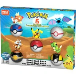 Mattel MEGA Pokémon Pokéball Pack, Konstruktionsspielzeug -Spielzeugwelt Verkauf Mattel MEGA Pok mon Pok ball Pack Konstruktionsspielzeug@@1919351 11