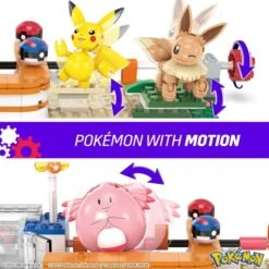 Mattel MEGA Pokémon Waldspaß Poké-Center, Konstruktionsspielzeug -Spielzeugwelt Verkauf Mattel MEGA Pok mon Waldspa Pok Center Konstruktionsspielzeug@@1919352 3